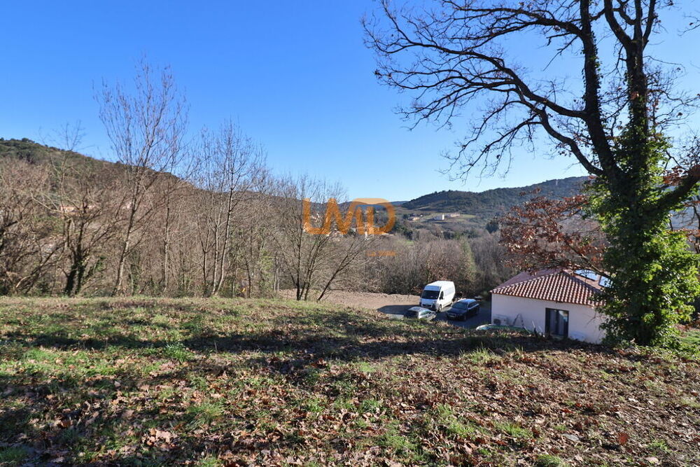 Vente Terrain Terrain Constructible - 1405m2 - VUE Degagee Taussac-la-billière
