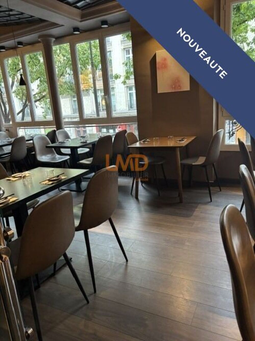   restaurant 105m2 avec extraction Paris 3