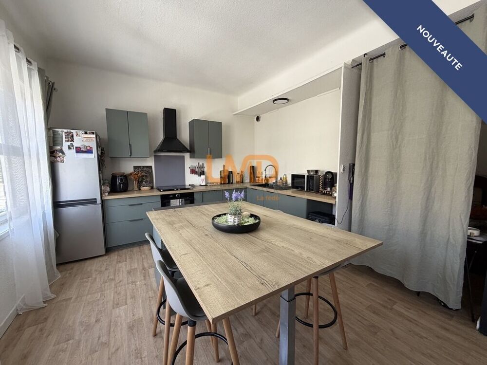Vente Maison Appartement Lumineux 85 m2 T4 Perpignan Perpignan