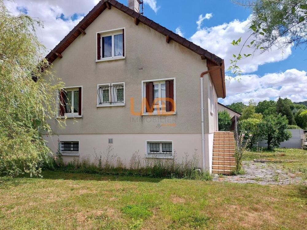 Longueville avec gare vers Paris, maison 3-4 chambres sur terrai