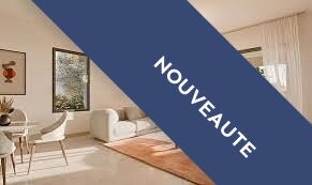 Aix (13100) T3 neuf -terrasse - 2 places de parking  523 500 €