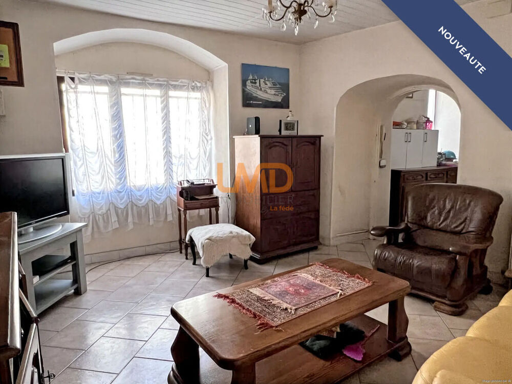 Vente Immeuble Immeuble 158m2 : 3 logements avec jardin Laurac-en-vivarais