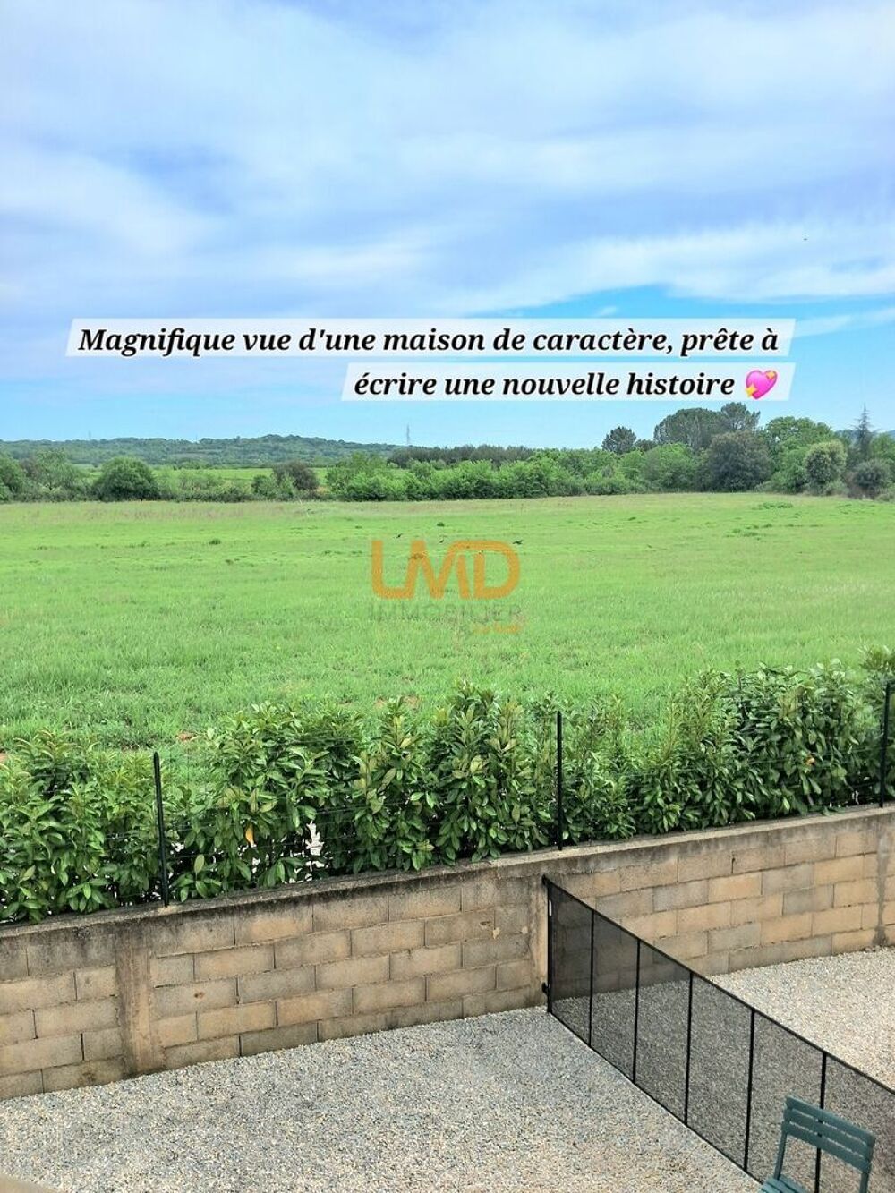 Vente Maison -maison de standing- élégance, charme et prestations de qualité. Vézénobres