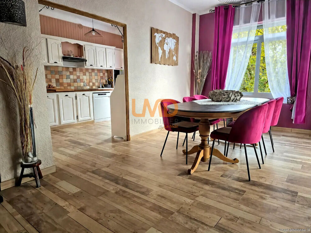 Appartement en ville : terrasse, garage et vue sur la colline !