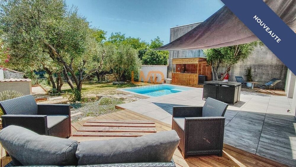 Vente Maison maison plain-pied contemporaine Vergèze