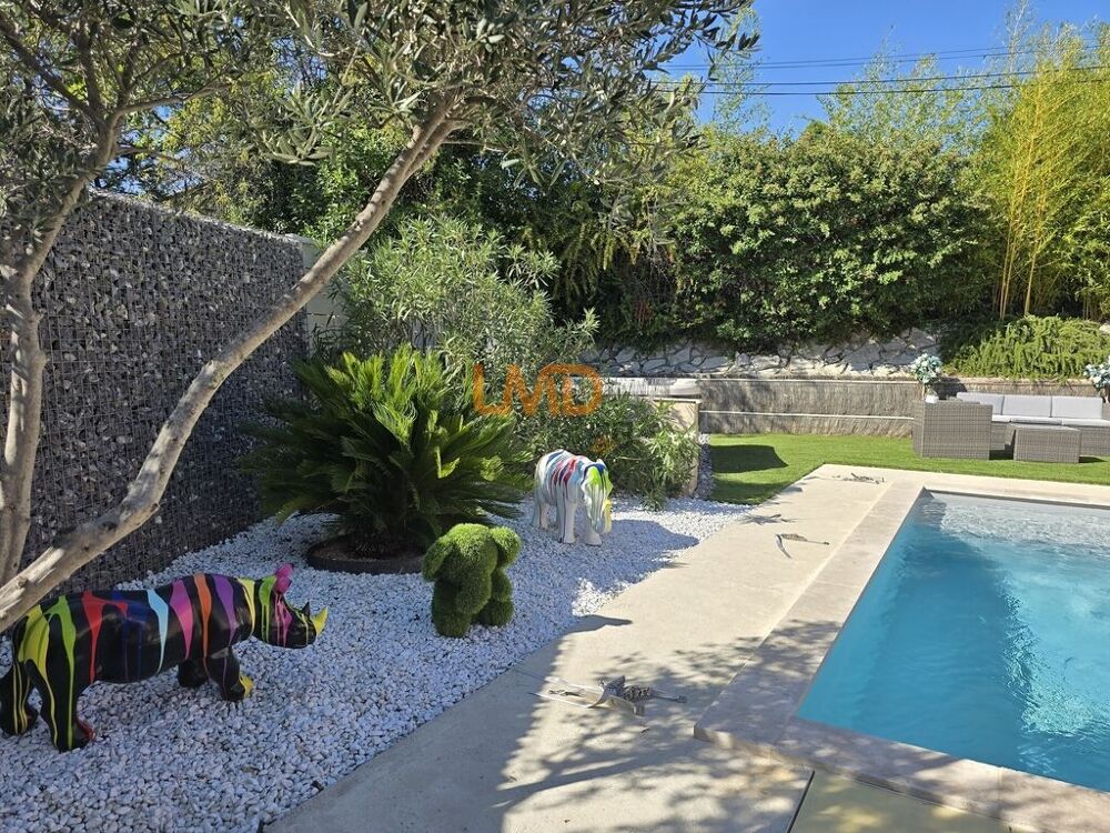 Plain-pied, 3 chambres, piscine, jacuzzi