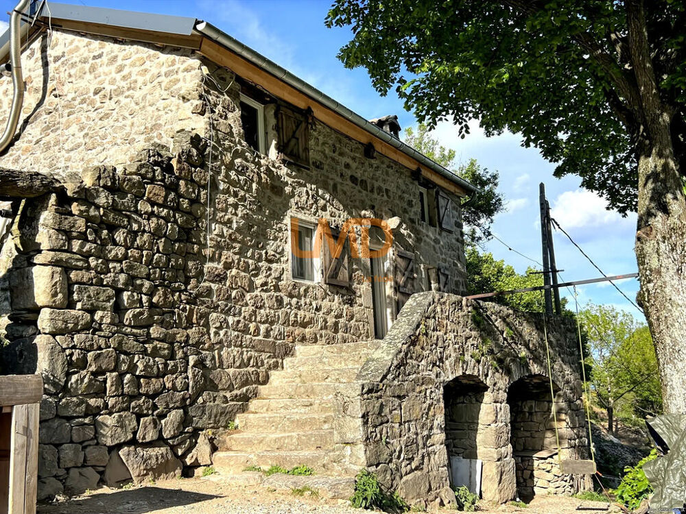Vente Maison Propriété 54 hectares, rare en Ardèche La souche