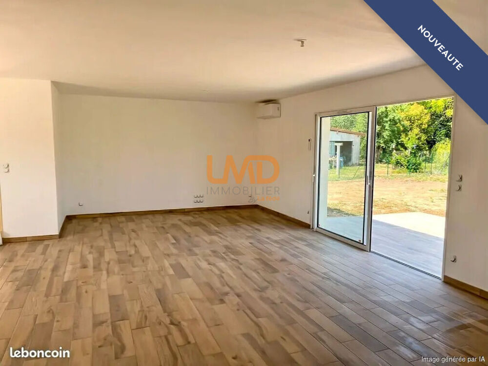 Vente Maison Maison neuve 98 m2 avec garage de 21 m2 Saint-médard-de-mussidan