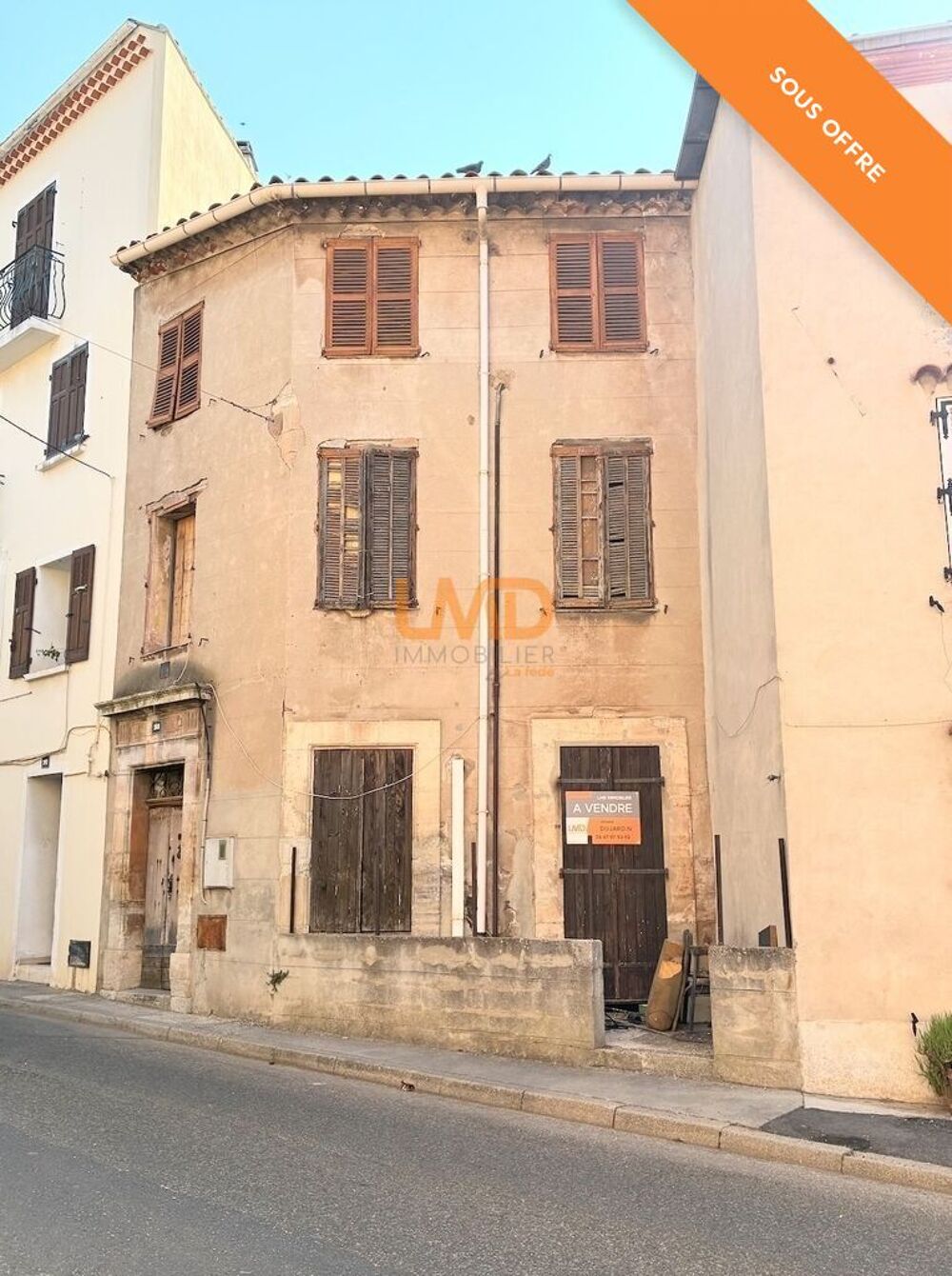 Puget-Ville - Maison à rénover complétement