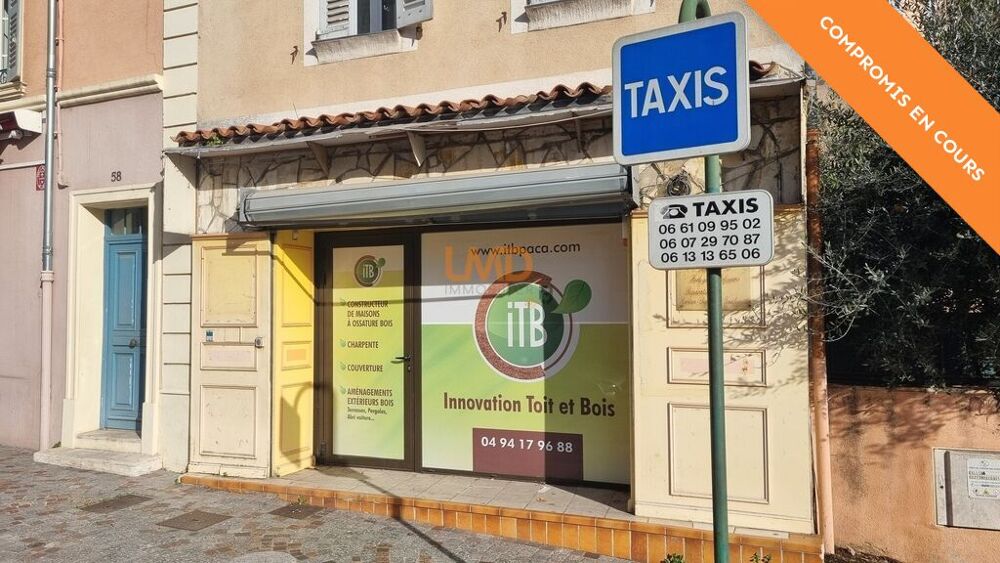 Vente Maison Le muy (83490) – maison de village appartements et commerce Le muy