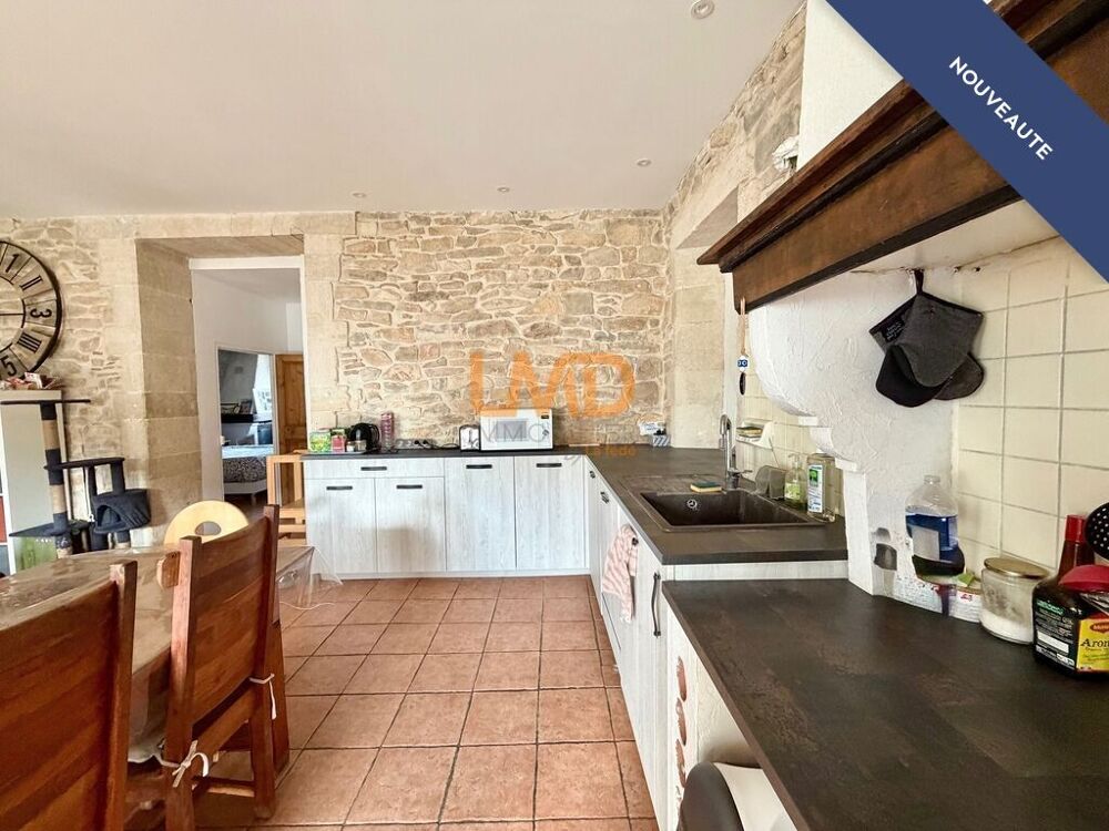 Vente Appartement Uchaud - Charme de l'ancien et potentiel exceptionnel Uchaud