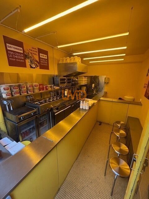 restaurant rapide 27M2 75000 75009 Paris