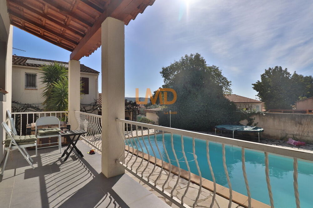 Maison de type 4 avec piscine à Rognac