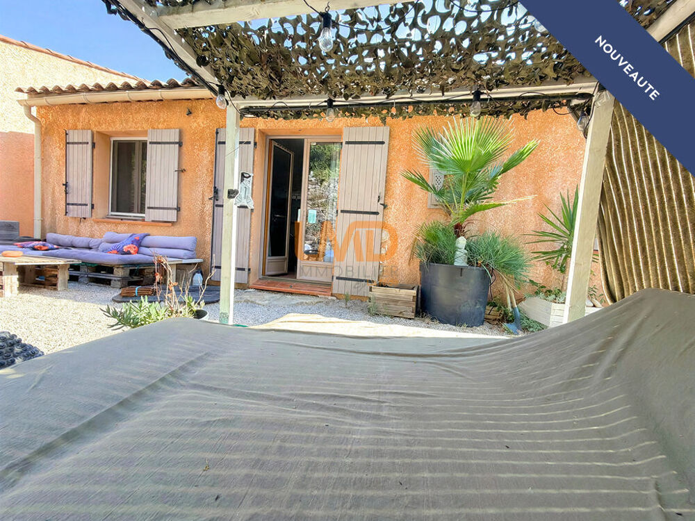 Vente Maison Figanières – Maison avec sous-sol aménageable, vue dégagée Figanières
