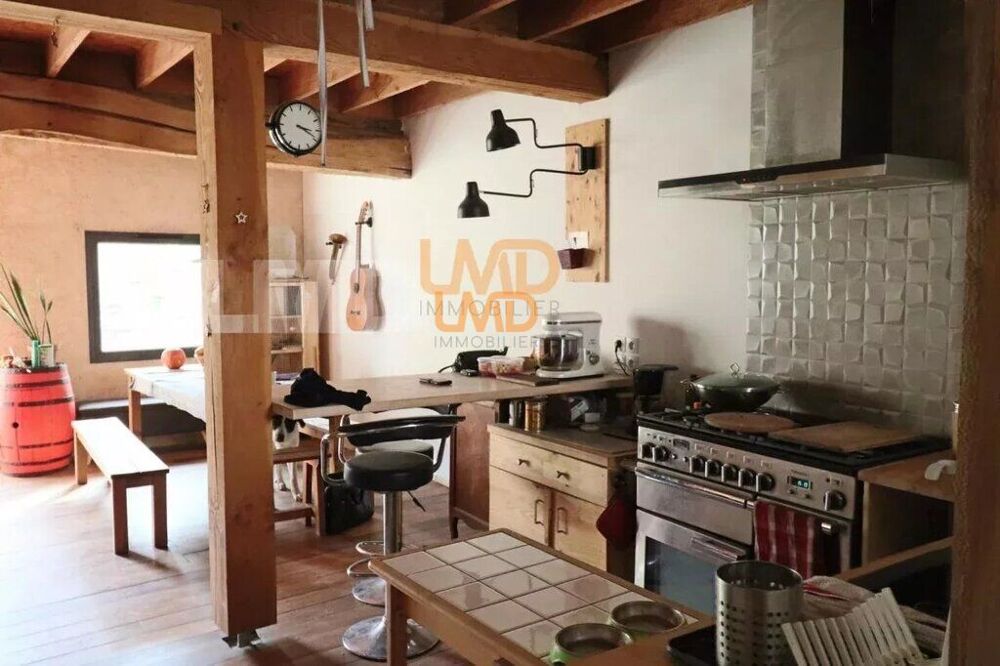 Vente Maison Maison  T4, jardin et dépendances Mauvezin