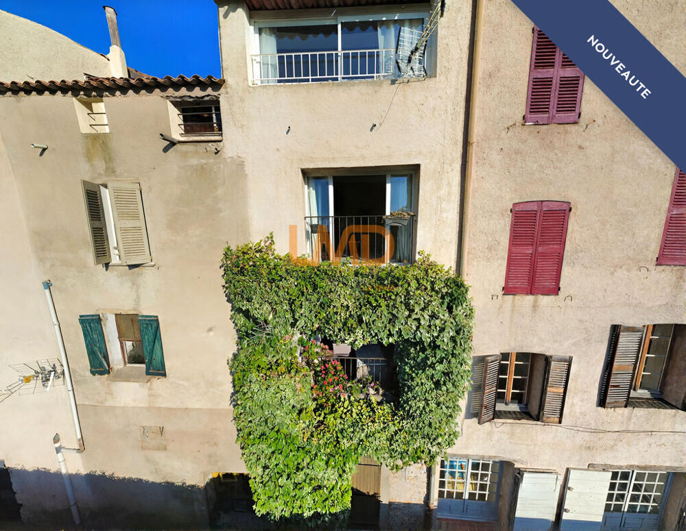 Bargemon  T2 de 50 m² avec vue panoramique