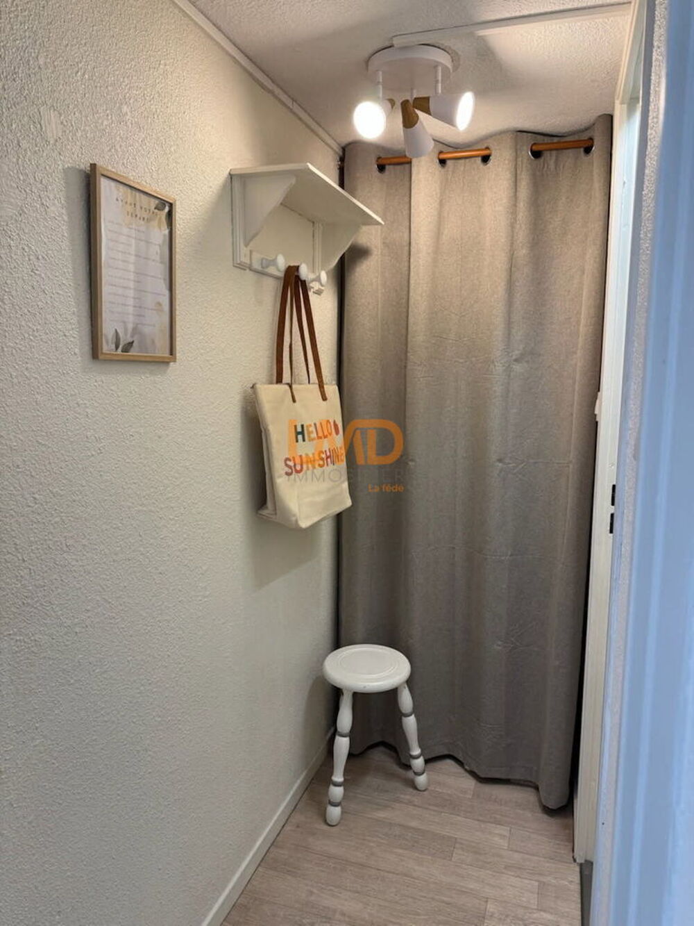 Vente Appartement Charmant studio dans résidence sécurisée avec terrasse et parkin Agde