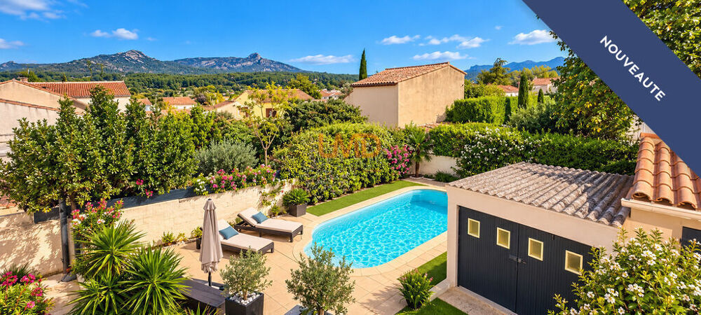 Vente Maison Villa plus Studio avec piscine secteur la Casamance à Aubagne Aubagne