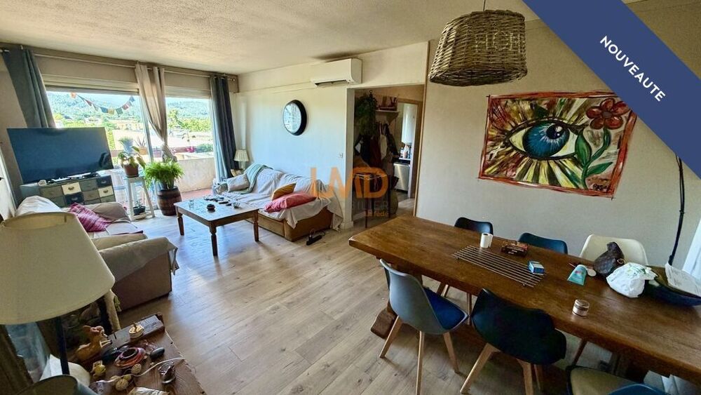 Vente Appartement Draguignan – Appartement T4 de 81 m² avec balcon, cave et parkin Draguignan