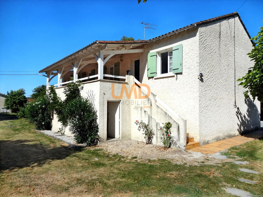 Maison sur étage de 124 m2 avec piscine