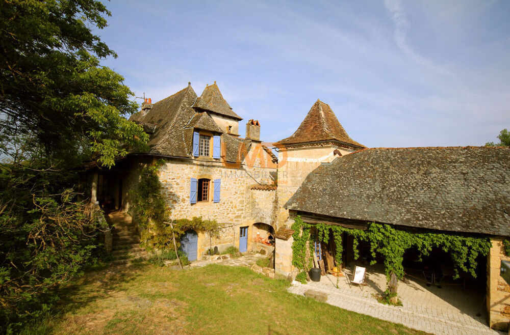 Vente Maison Manoir au cœur de  l'Aveyron Naussac