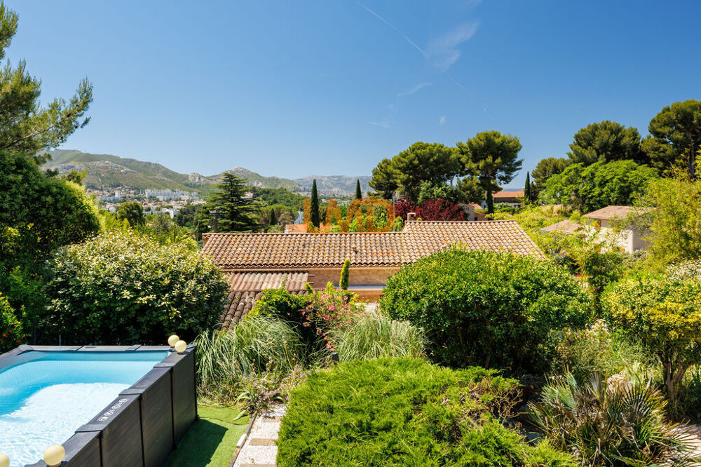 Vente Maison Les Caillols/ La commanderie- Maison- 5P-120 M2 + Studio indépen Marseille 12