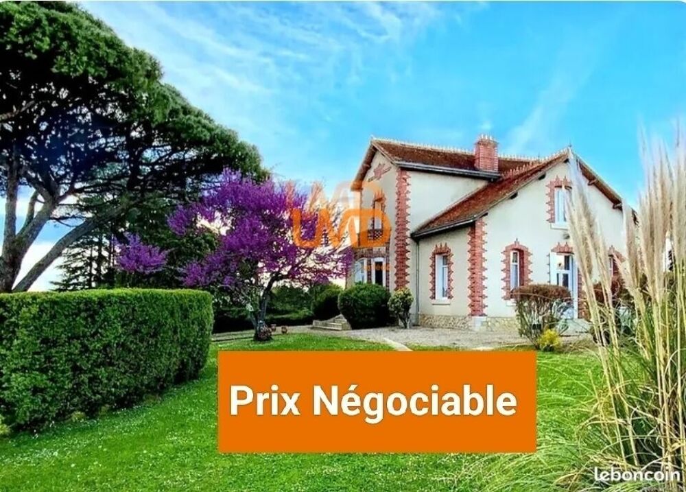 Belle propriété sans travaux avec diverses annexes