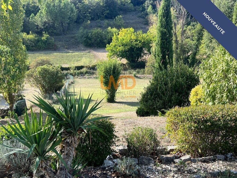 Vente Maison Maison fin 19ème sur un magnifique terrain arboré Barjac