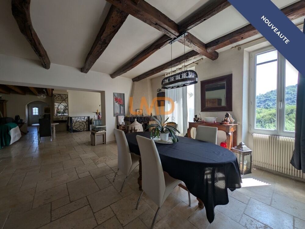 Vente Maison Propriété de caractère 360 m² avec piscine Vals-les-bains