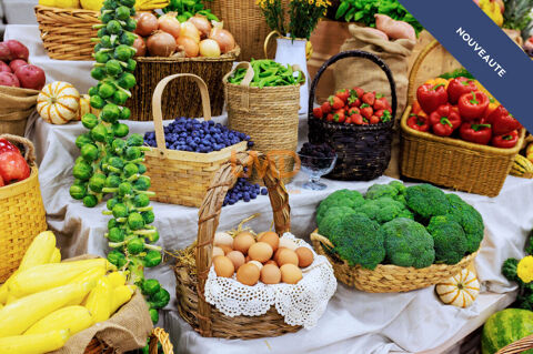 Fonds de Commerce - Fruits et L&eacute;gumes -Visibilit&eacute;-Parking-Gros f 495000 13600 La ciotat