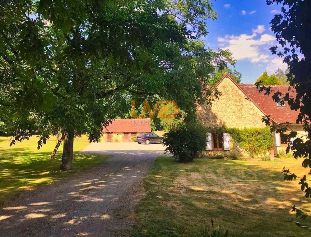 propriété- 2 maisons - dépendances - calme- 2h de Paris