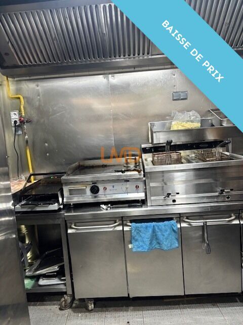   restaurant rapide 60m2 