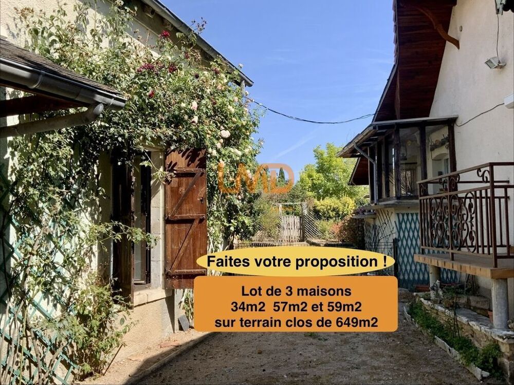 Vente Maison Prix négociable Le blanc