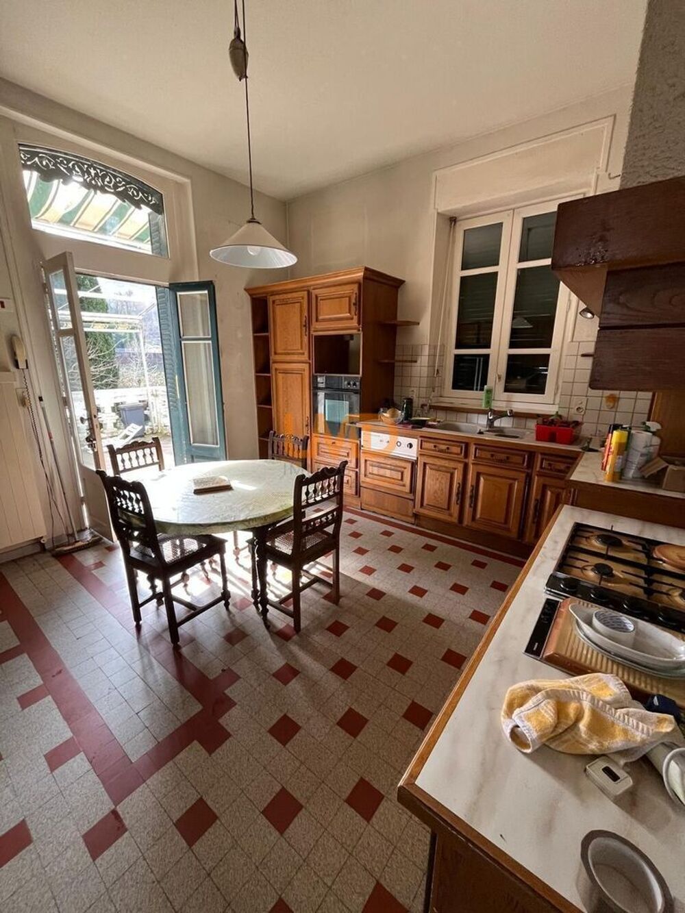 Vente Maison Aveyron grande maison familliale sur terrain cl�t Viviez