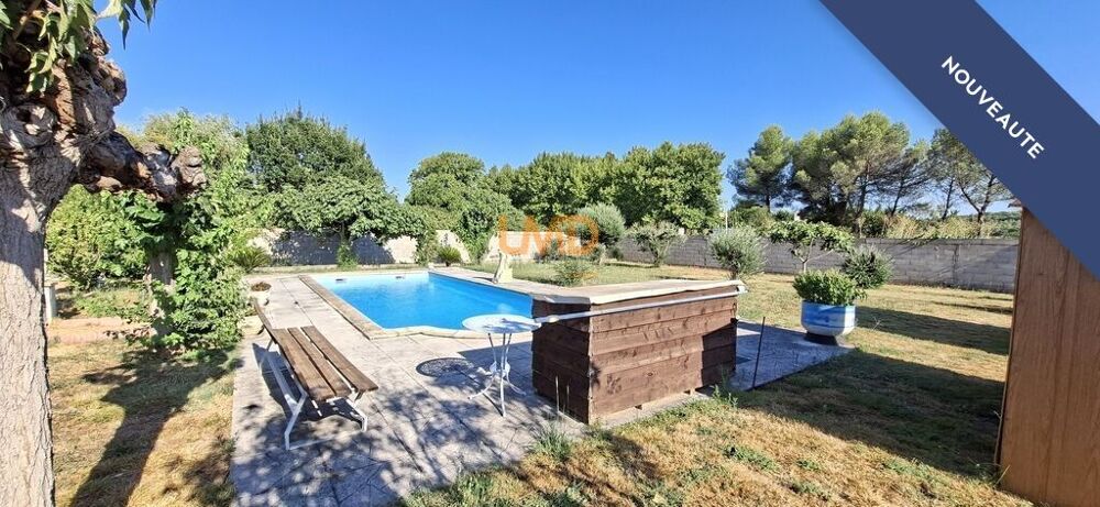 Vente Maison Maison plain-pied piscine grand terrain Congénies