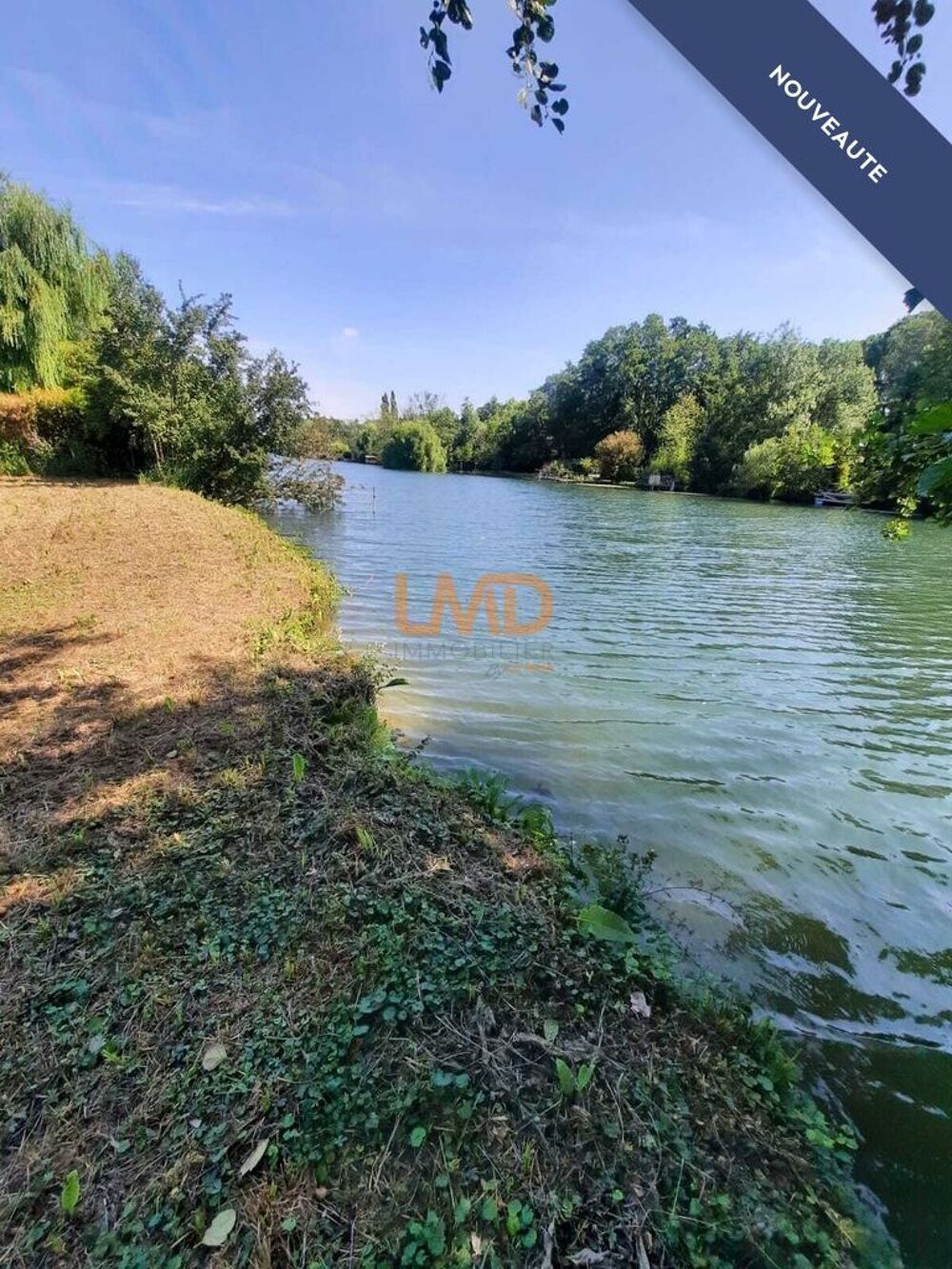 Vente Terrain terrain bord de loir - Saint Hilaire La Gravelle Saint-hilaire-la-gravelle