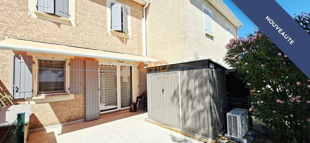Vente Maison Superbe T3 terrasse-jardin et vue Calvisson