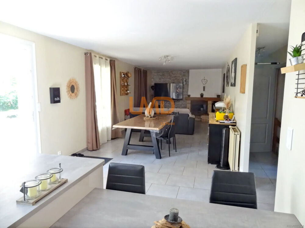 Maison sur étage de 124 m2 avec piscine