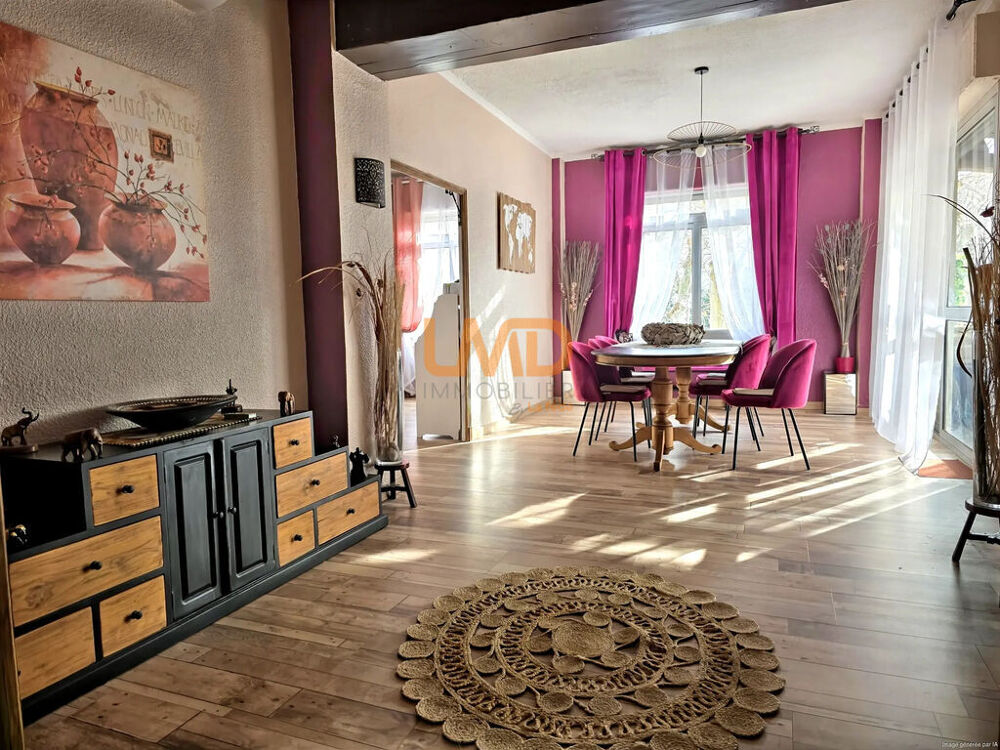 Appartement en ville : terrasse, garage et vue sur la colline !