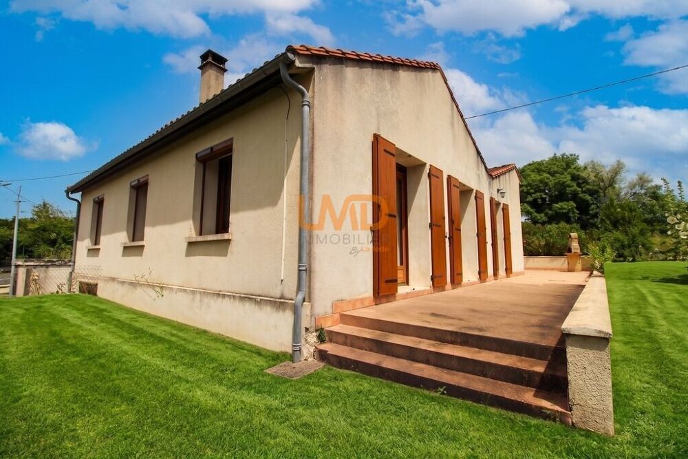 Maison de plain pied Bussac sur Charente