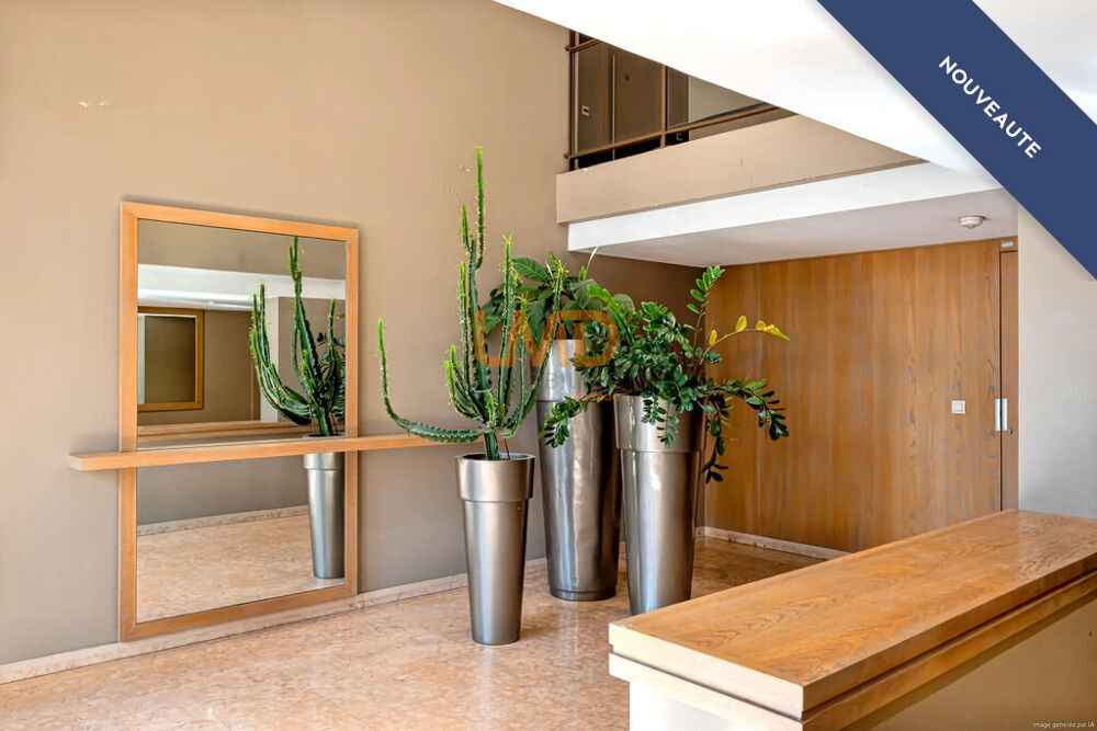 Vente Appartement Proche mer T2 avec terrasse et garage Marseille 8