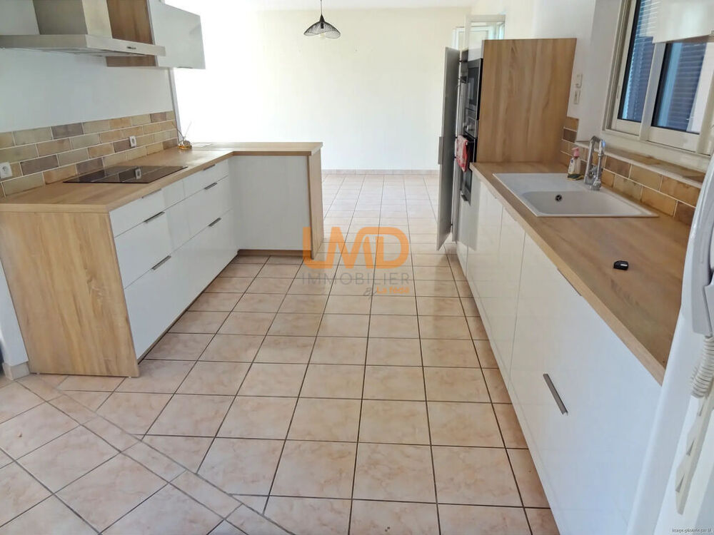 Maison de plain-pied 110m2 avec grand sous sol