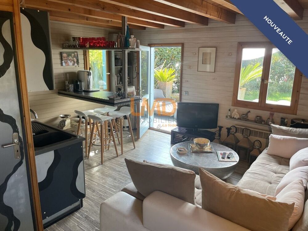 Vente Maison Bassin d'Arcachon-La Teste de Buch, chalet d'habitation 3 pièces La teste-de-buch