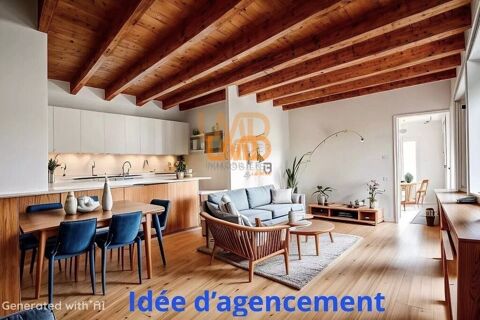   � r�nover Maison - 2 pi�ce(s) - 59 m�