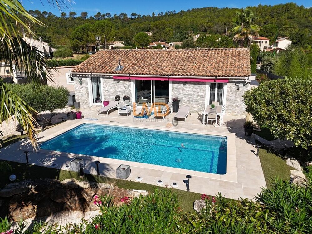 Vente Maison Taradeau: maison T4 + bureau sur 700m2 avec piscine Taradeau