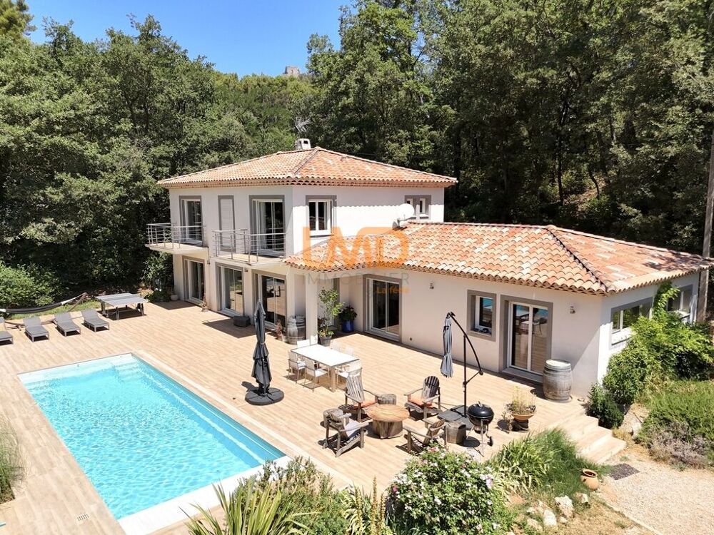 Nans-les-Pins  Propriété d'exception T5 de 231 m²