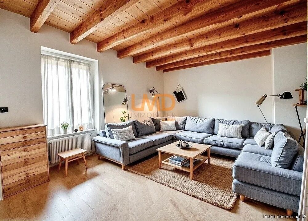 Vente Maison Prix négociable Le blanc