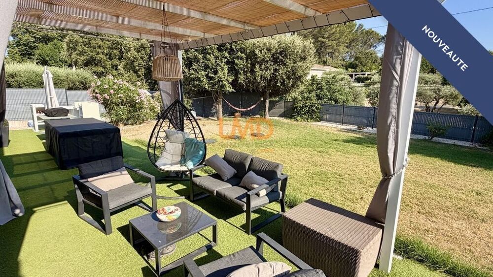 Vente Maison Trans-En-Provence – Villa de plain-pied 5 pièces – 97 m² – Garag Trans-en-provence