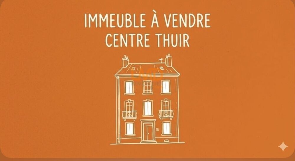 Vente Immeuble Immeuble 2 lots centre Thuir Thuir