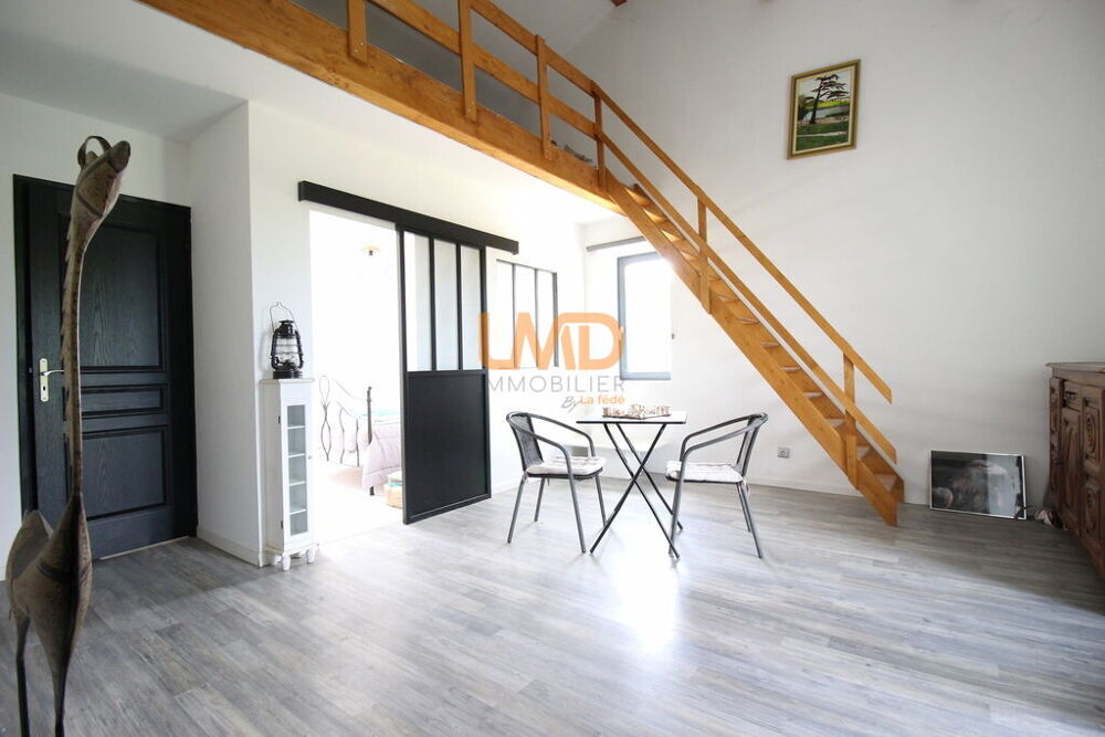 Ensemble immobilier à fort potentiel avec loft + commerce